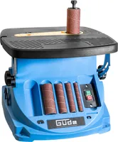 Güde Spindel Bandschleifmaschine GSBSM 450 Schleifmaschine Band mit Zubehör