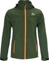 Nordberg Mats - Softshell Outdoor Sommerjacke Herren - Grün Melange - Größe L