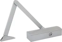 Samozamykacz TS 2000 V rozmiar 2/4/5 maks. szerokość 1250 mm ciemny brąz