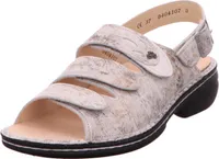 Finn Comfort Komfort Sandalen Saloniki Damen 31303937343733 Beige 39 EU