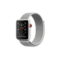 Apple Watch 3 Silber Edelstahl 38mm armband Silber Milanese MR1N2