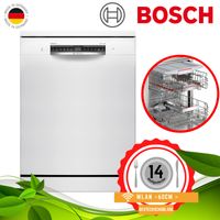 Bosch Serie 6 SMS6ZCW07E Spülmaschine Freistehend 14 Maßgedecke C