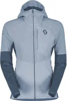 Scott Damen Explorair Alpha Hoody glace blue : S Größe: S