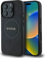 Guess, Schutzhülle für iPhone 16 Pro Max resistent MagSafe, Schwarz