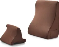 Zestaw poduszek klinowych COSTWAY ze stojakiem na tablet, zdejmowaną poszewką, ergonomiczny