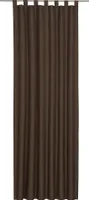 Elbersdrucke Schlaufenschal Twilight 06 braun verdunkelnd 245x140 cm