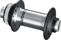 Vorderradnabe HB-RS770 Center-Lock 32 Loch Steckachse E-Thru 100x12 mm Silber