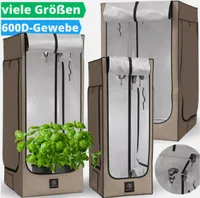 Herbgarden GrowZelt White 50 x 50 x 130 cm