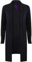 Henbury - Strickjacke für Damen PC2960 (M) (Grau meliert)