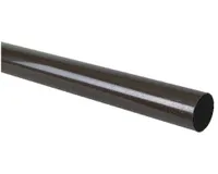Marley Fallrohr (Nennweite: 75 mm, Länge: 250 cm, Kunststoff, Grau