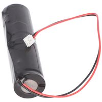 Notleuchtenakku NiCd 2,4V 1800mAh L1x2 Sub-C mit Kabel und Stecker passend für RZB GSUN3 671707.002