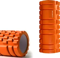Nubrey fascia foam roller - EPE fitness válec, masážní válec pro masáž zad, celého těla - jóga, pilates, cvičební válec - 33x14 cm