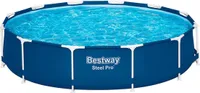 Bestway Steel Pro 366x76cm + Pumpenrahmen Pool