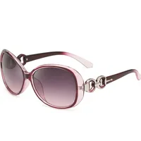 Oversized Sonnenbrillen für Damen Polarisiert UV400 Schutz(Stil 1)