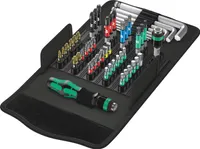 Sortiment bitov KK 100 52 ks.slot/PH/PZD/TX/6Kt.WERA