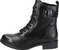 Bugatti Schnürboots Damen 31343735373635 Schwarz 38 EU