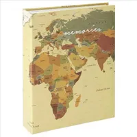 Hama Album memo WORLD MAP 10x15/200, beschreibende Etiketten