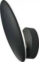 OSRAM Außenleuchte Wandleuchte ENDURA STYLE Wallwasher dunkelgrau mit 8W LED warm weiß IP44