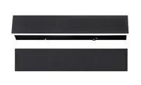 LED Gartenleuchte 60cm 4000K Neutralweiß 900lm 19W IP65 Außenwandleuchte Schwarz