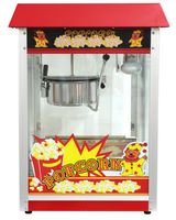 Popcorn-Maschine, 230V/1500W, 560x420x(H)770mm