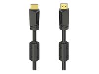 High Speed HDMI-Kabel, Stecker - Stecker, 4K, Ethernet, vergoldet, 10