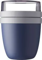 Lunchpot Ellipse - Nordic denim