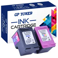 2x Tusze do HP 304XL DeskJet 3730 2632 2633 3720 2630 3735 3750
