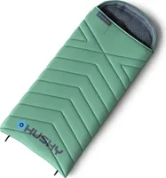 Husky Deckenschlafsack Guty -10°C 2024 220 x 90 cm-Mintgrün