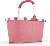 reisenthel carrybag, Einkaufskorb, Korb, Picknickkorb, Tragetasche, Polyestergewebe, Frame Twist Berry, 22 L, BK3085