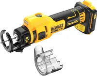 DeWALT Akku-Trockenbaufräse DCE555N-XJ 18V - Baufräser, Trockenbau Akku-Fräse