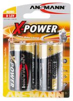 ANSMANN Mono D Alkaline X-Power Batterie Longlife Alkalibatterie 20er Pack