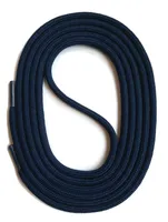 SNORS Schnürsenkel rund - DUNKELBLAU - 3mm - 130cm
