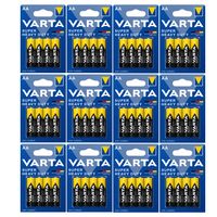 Batterien VARTA 2006, Mignon AA / R06 , Zink-Kohle, Super Heavy Duty, 1,5V, 12 x 4er Pack