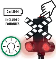 BRIO Blinkendes Bahnsignal; 33862