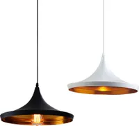 LED Pendelleuchte, Hängeleuchte, 1-flammig, Deckenleuchte 36cm, PA413A WEISS