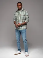 Ombre Clothing Denim-Hosen für Männer Kaifg hellblau L