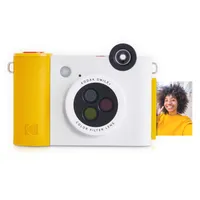 Kodak Smile+ 50,8 x 76,2 mm Weiß, Gelb