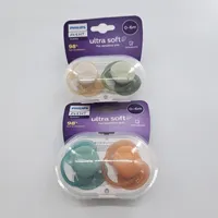 Philips Avent Ultra Soft Schnuller 4 weiche flexible Babyschnuller von Stillkomfort