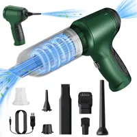 Handstaubsauger 3-in-1 Handstaubsauger Mini Auto Staubsauger kabellos