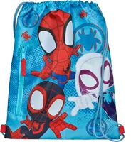 Turnbeutel Kinder Spidey - Schuhbeutel zum Zuziehen Jungen Mädchen