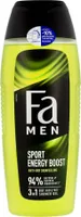 Fa Men Xtreme Sport Energy Boost Shower Gel 3in1 400 ml