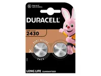 Duracell Batterie Knopfzelle CR2430 3.0V Lithium 2St.