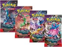 Pokémon Crimson & Purple KP05 Single Booster Forces of Time nemecký