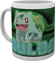 320ml Pokemon Becher Bulbasaur Neon