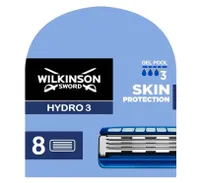 Wilkinson Hydro 3 Skin Protection Rasierklingen, 8er Pack