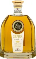 Marcati Grappa Decanter Riserva 700ml 40% Vol.