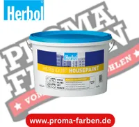 Herbol Herbidur Housepaint Weiss 12,5l