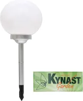 Leuchtkugel SOLAR-Kugelleuchte 20 cm mit Erdspieß KYNAST