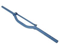 Lenker Downhill Aluminium blau