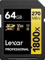 Lexar LSD1800064G-BNNNG Speicherkarte 64 GB SDXC UHS-II Klasse 10 (LSD1800064G-BNNNG)